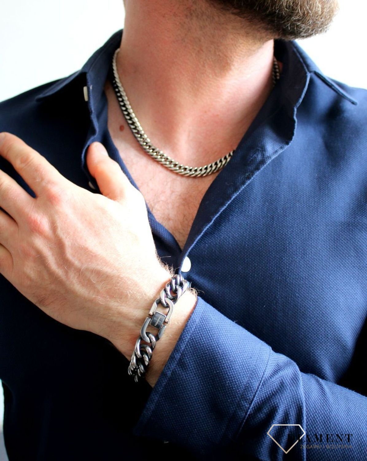 Bransoletka Męska Nomination Italy Beyond Collection 028903 036. ✓ Biżuteria Nomination w Sklepie z Biżuterią zegarki-diament.pl✓ Piękne i Eleganckie NOMINATION (1).jpg